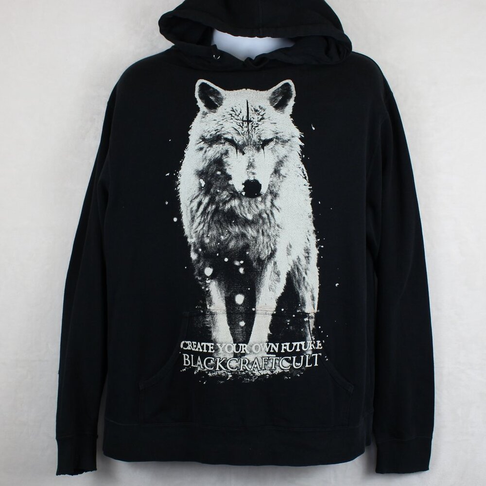 Blackcraft Cult Gothic Wolf Hoodie (XL)